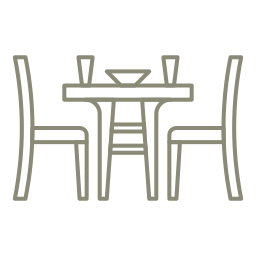 dinning table icon
